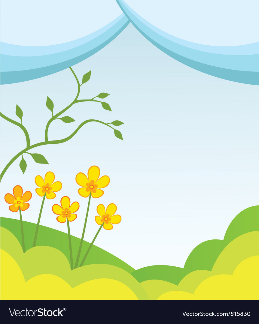 Spring background