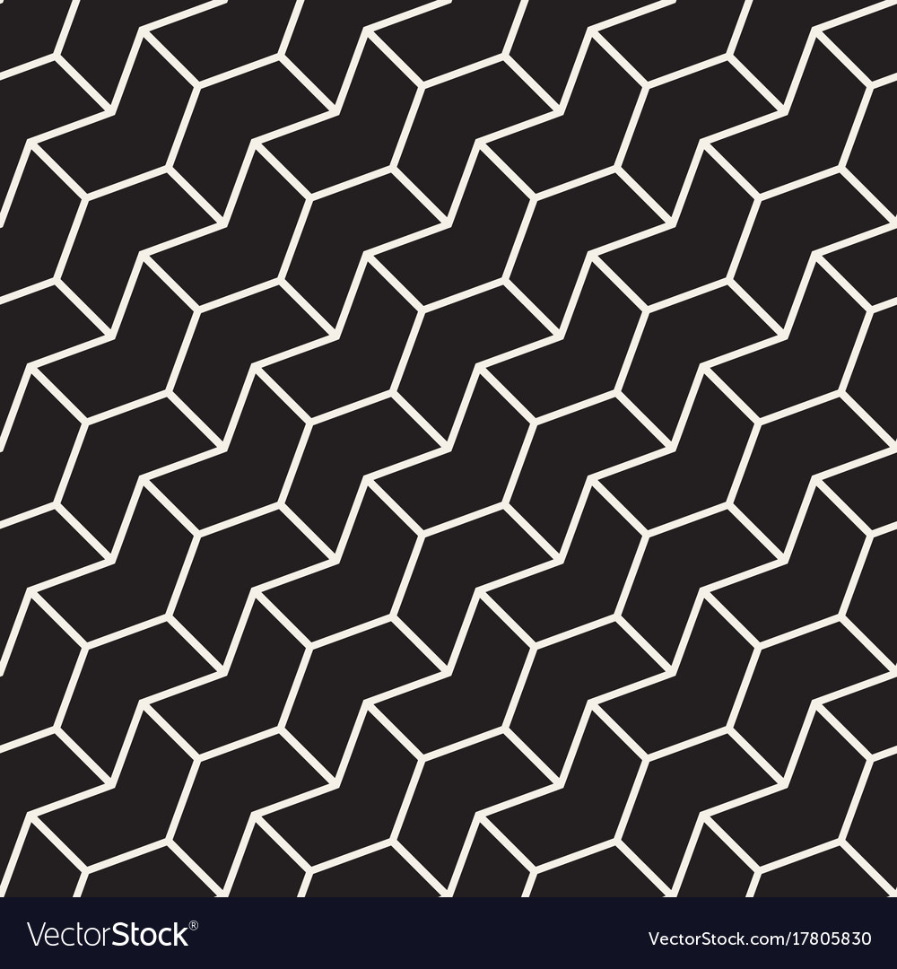 Zigzag Geometric Pattern