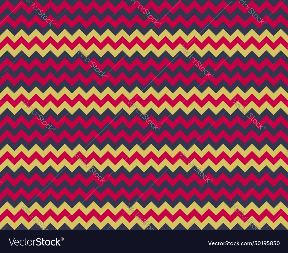 Zigzag pattern seamless zig zag background color