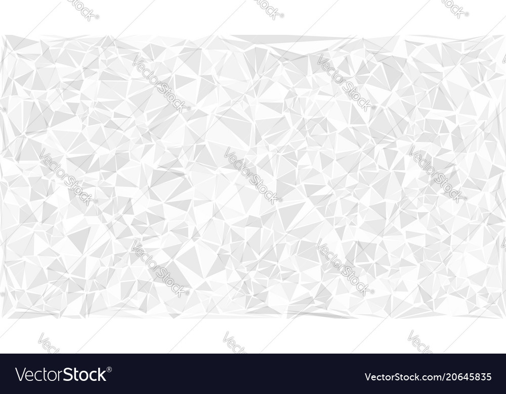 Abstract background of triangles Vector Image Abstract background of triangles