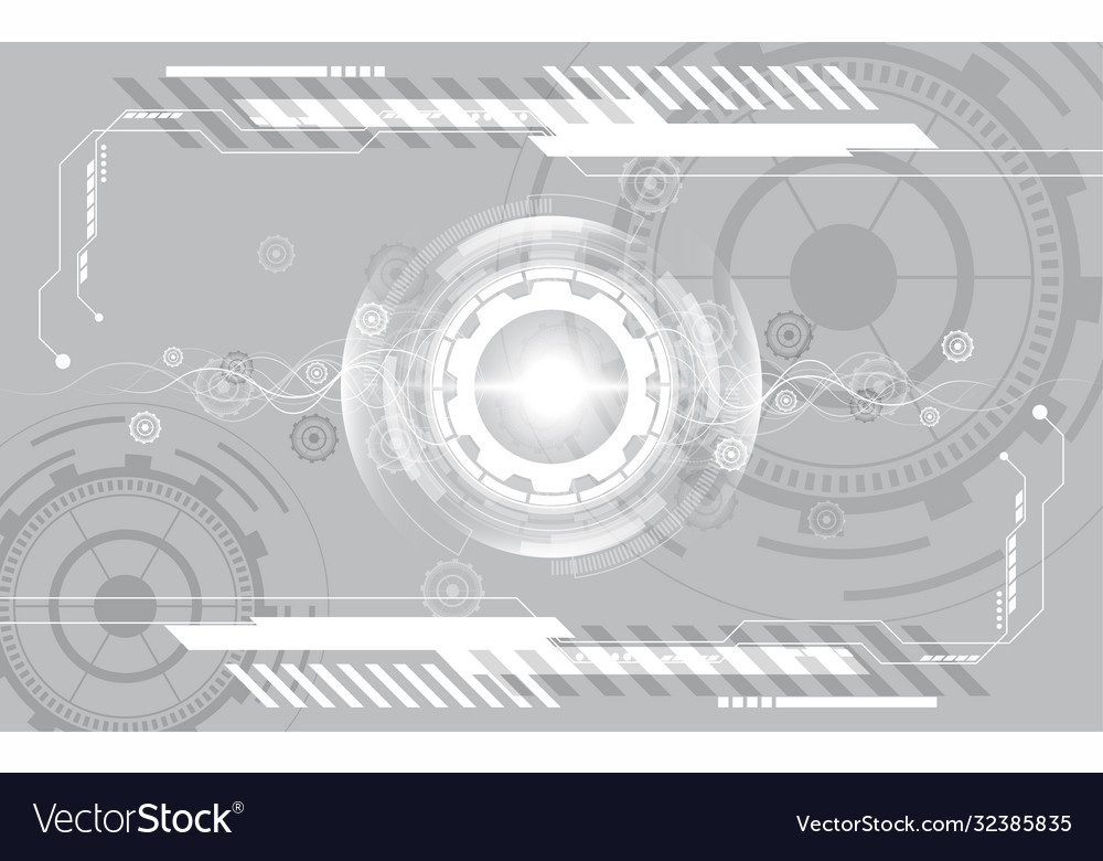 Abstract Technology Background