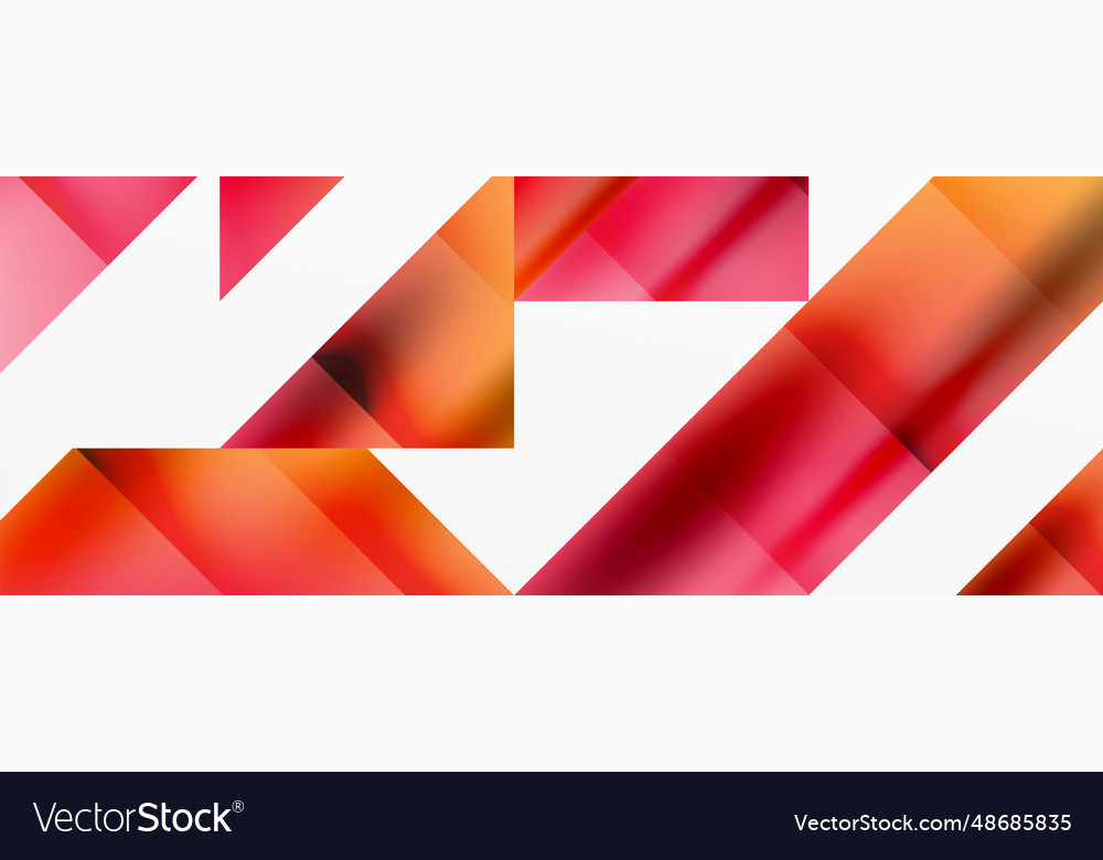 Captivating abstraction triangles Vector Image Captivating abstraction triangles