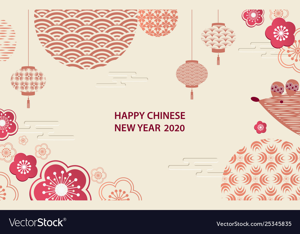 Chinese New Year 2020 Banner