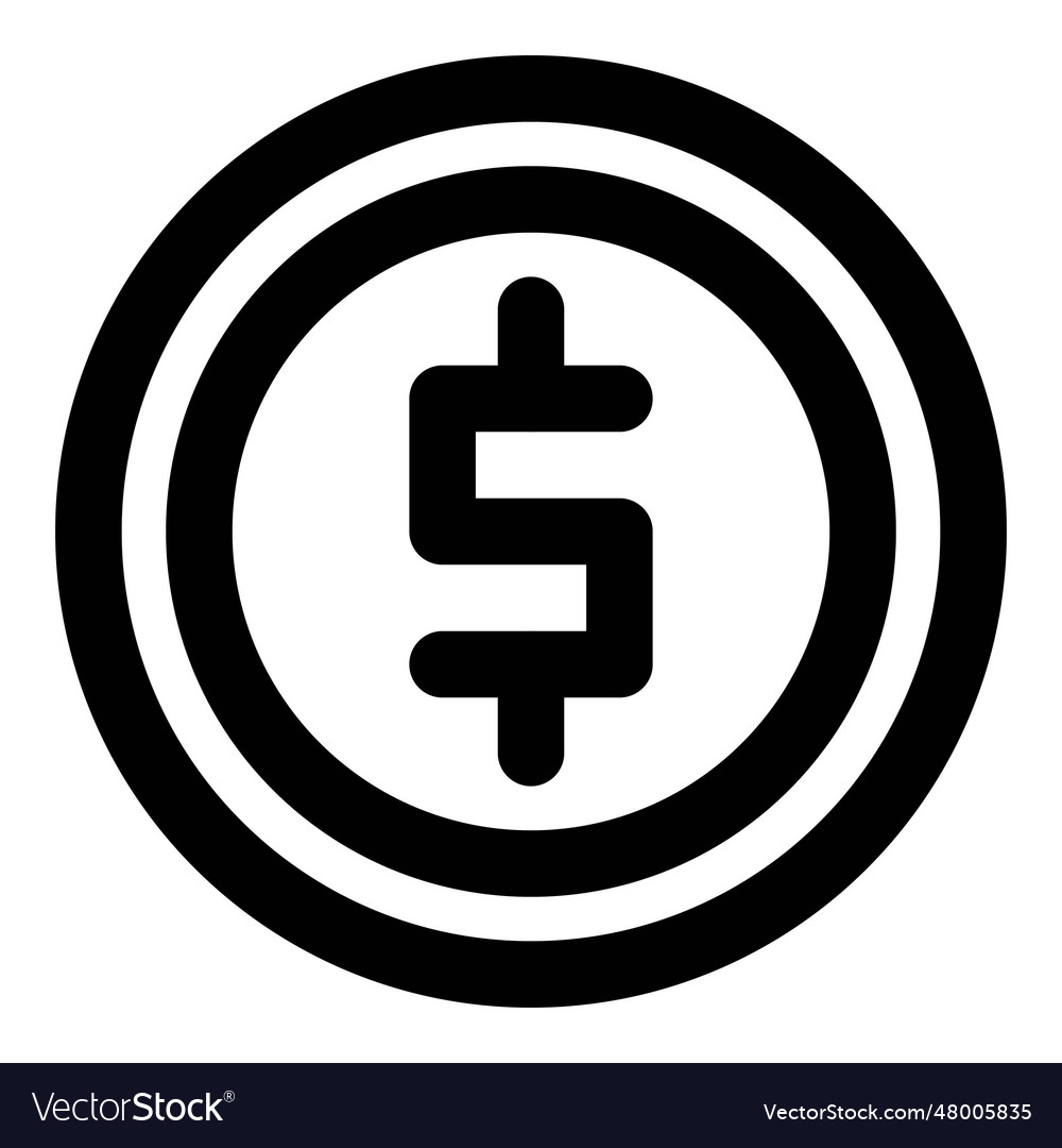 Cyber currency in close-up view