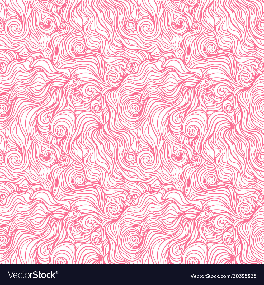 Fluid Wave Pattern Background