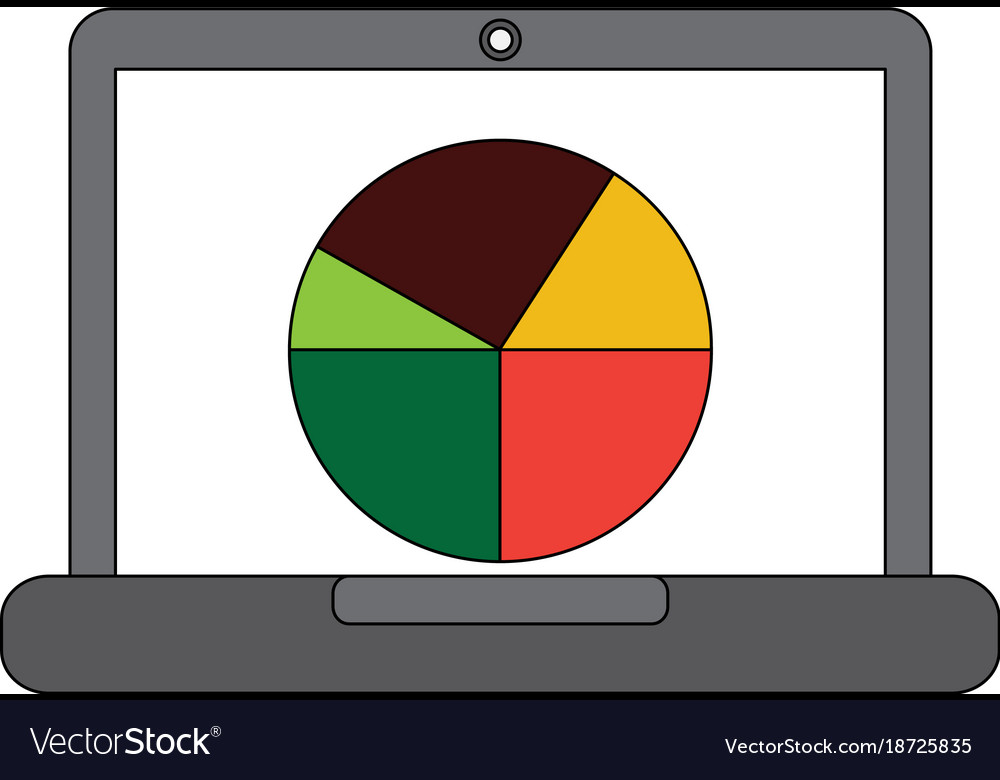 Graph chart icon image