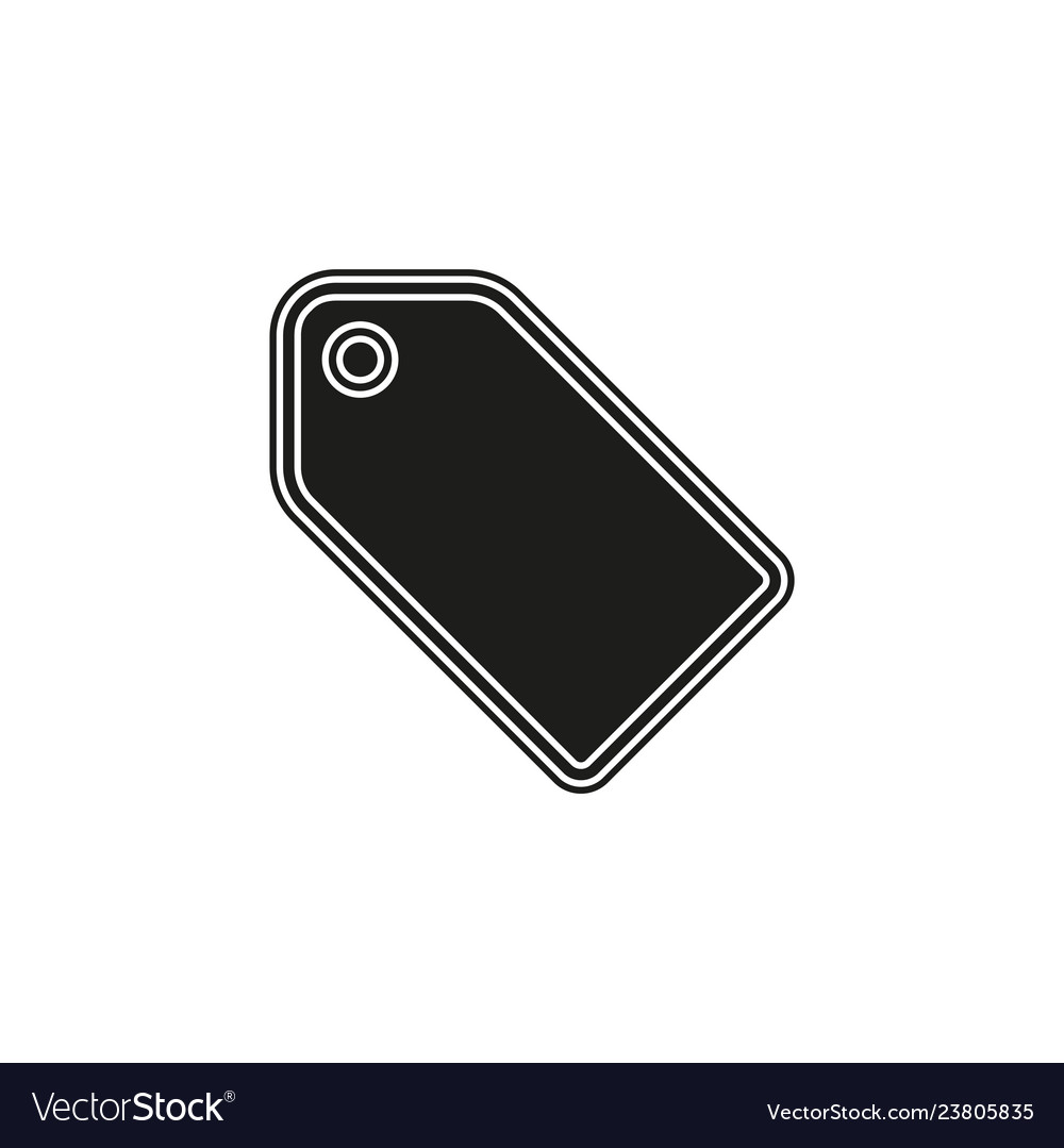 Label tag symbol discount element coupon