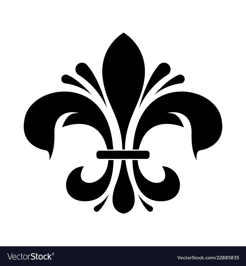 Lyli Heraldic Emblem Royalty Free Vector Image