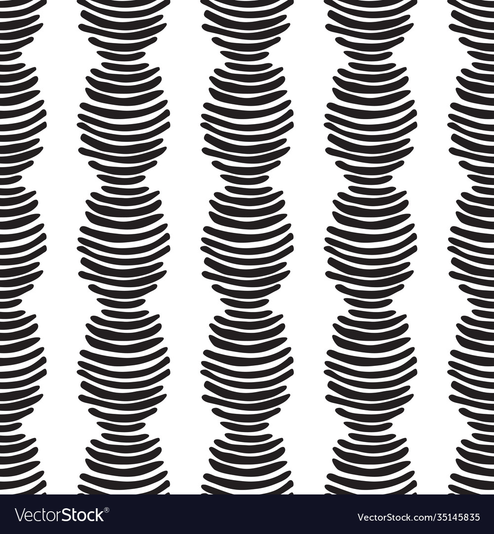 Seamless patterns with doodles textures strokes