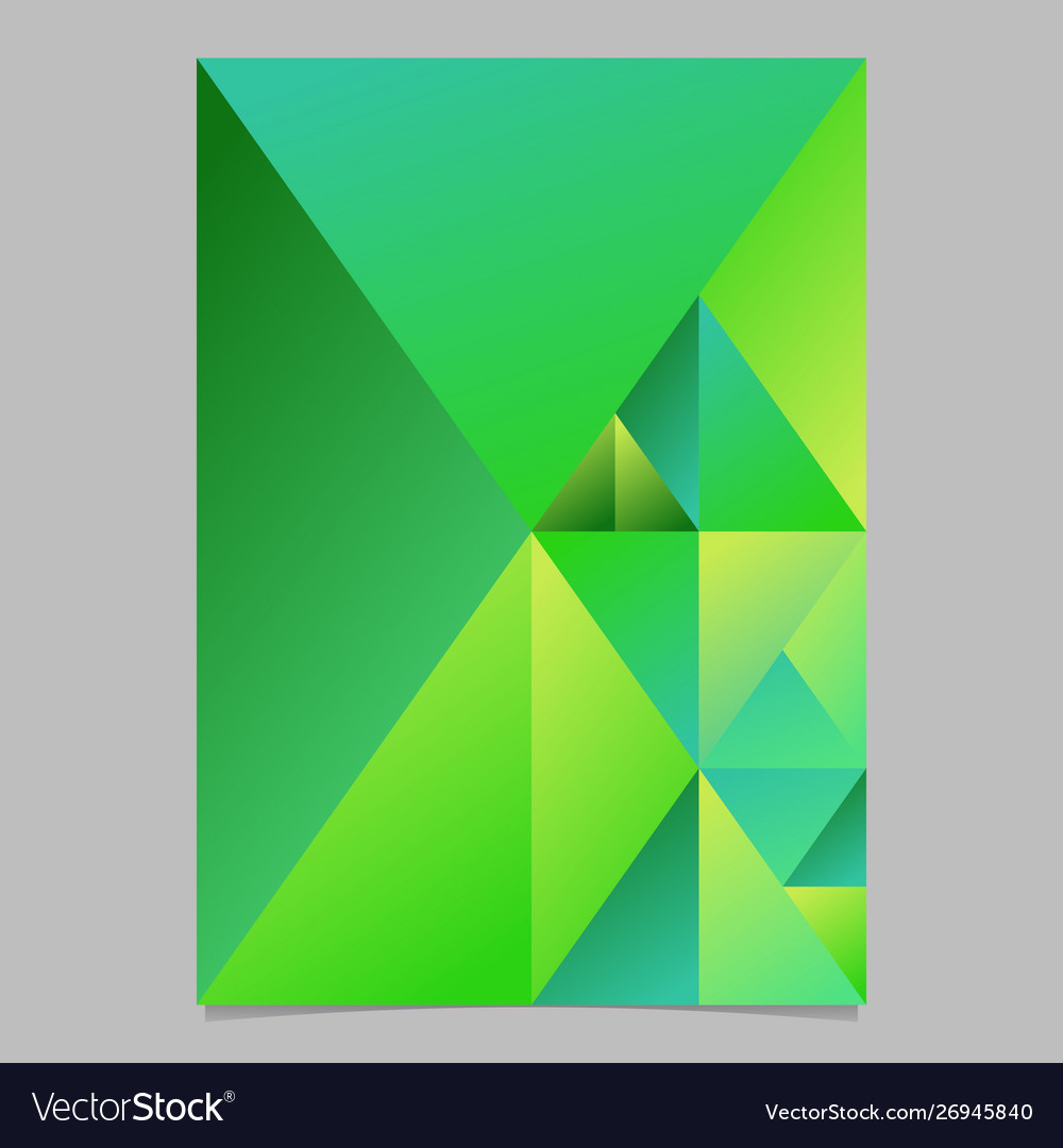 Abstract polygonal gradient triangle mosaic vector image Abstract polygonal gradient triangle mosaic