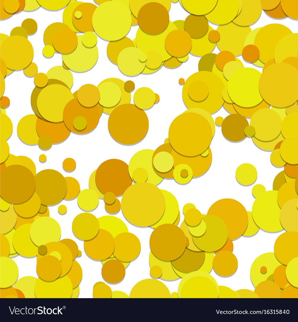 Abstract seamless circle background pattern