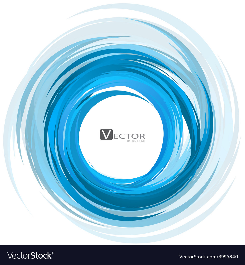 Abstract swirl background Royalty Free Vector Image