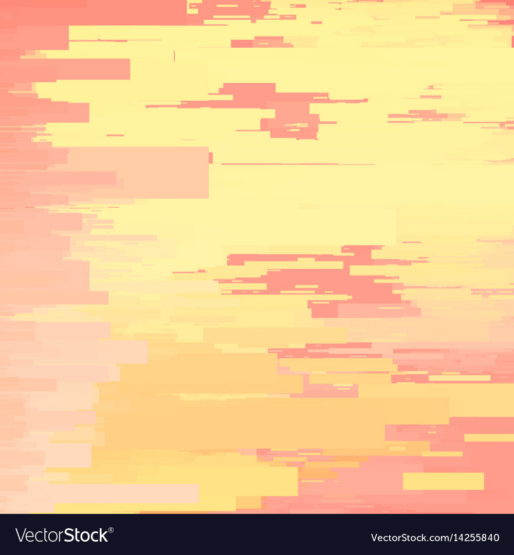 Glitch Digital Background