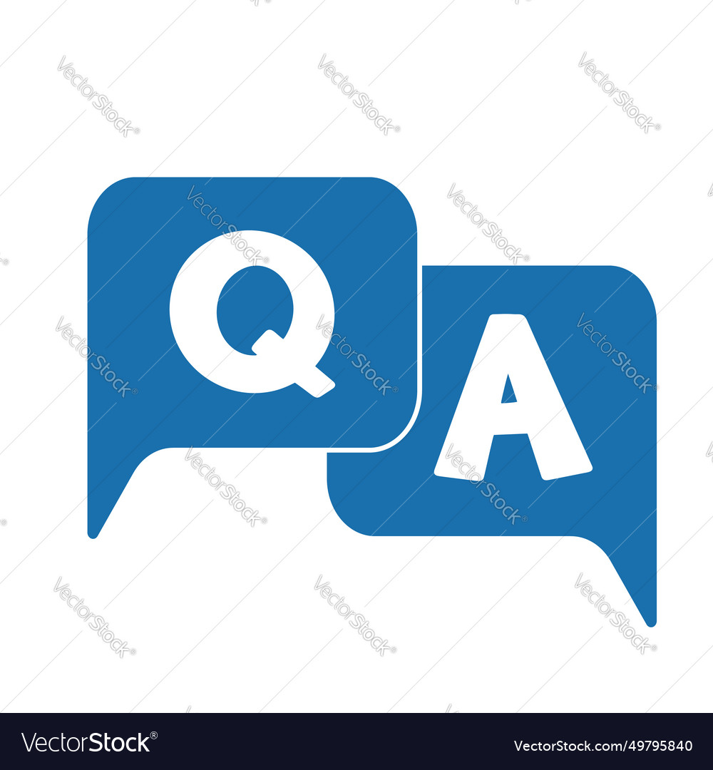 Questions and answers icon