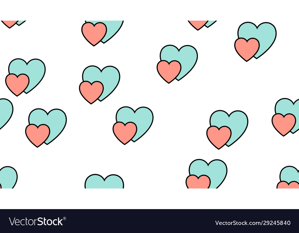 Texture seamless pattern flat icons