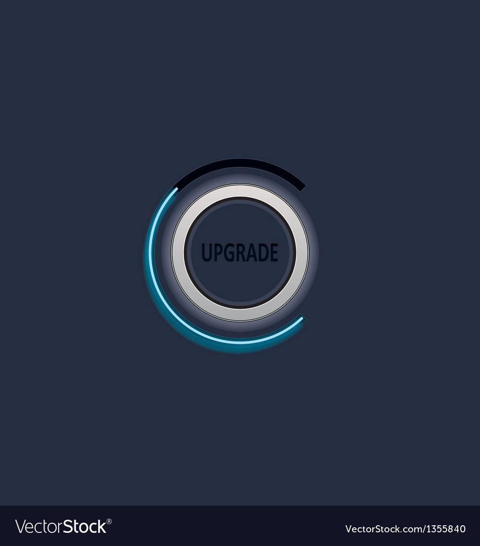 Upgrade Icon - Circular Progress