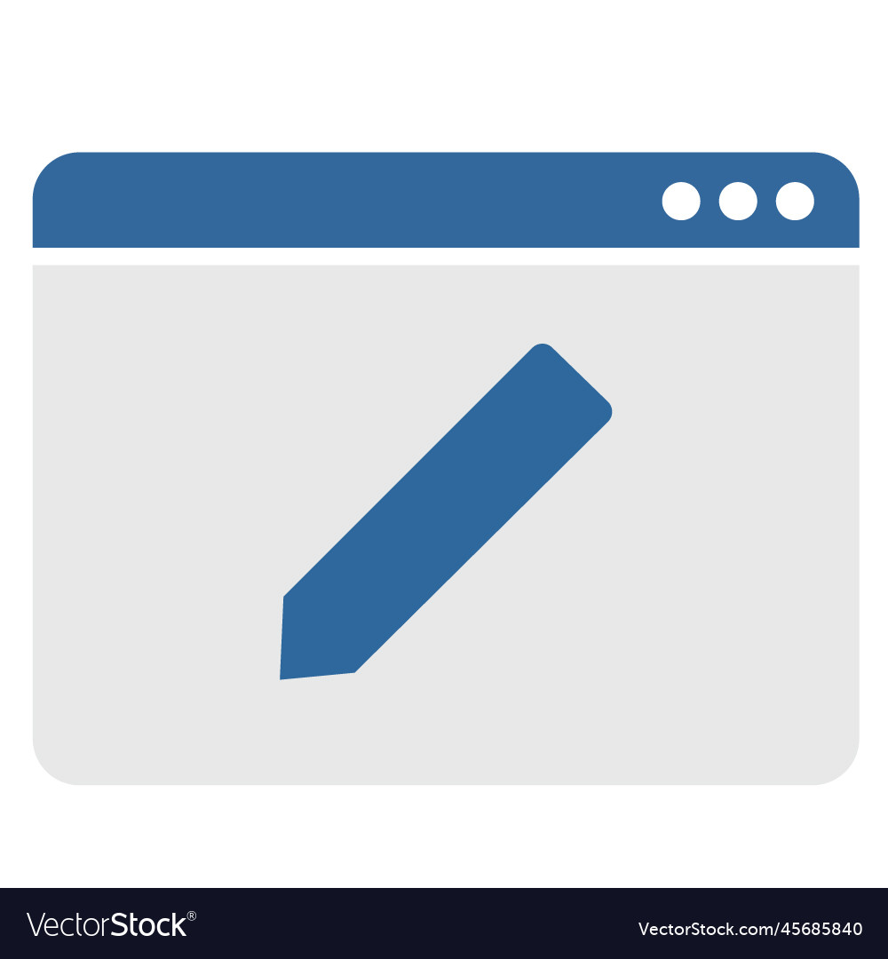 Window ui elements for writing