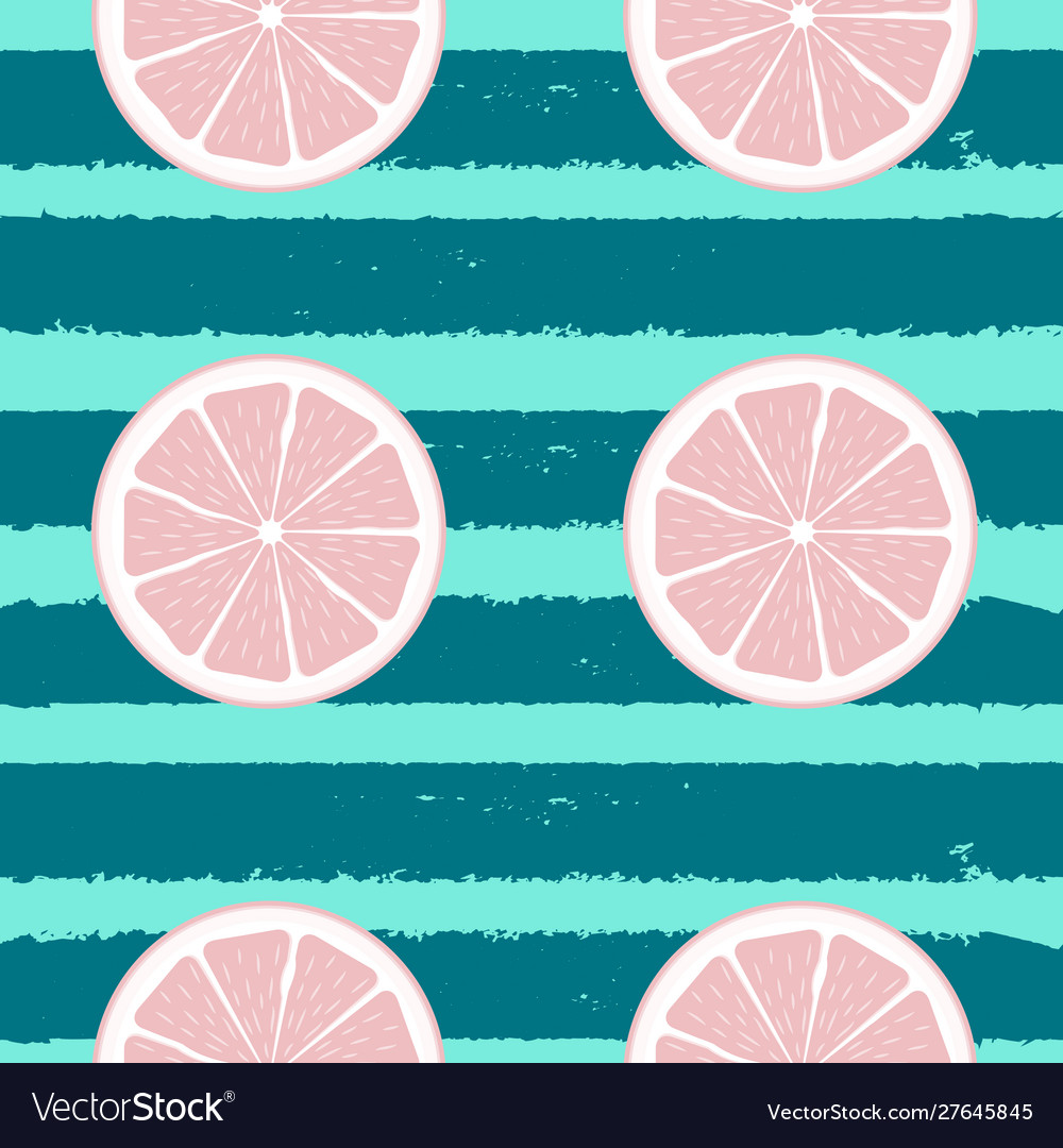 Abstract citrus seamless pattern background