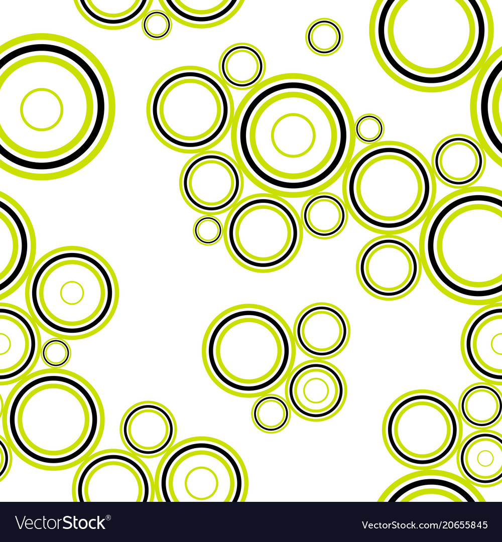 Abstract seamless pattern background made vector image Abstract seamless pattern background made