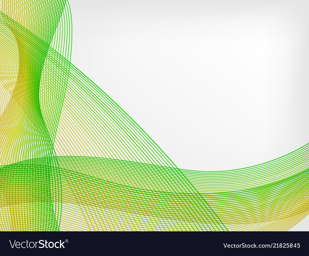Abstract waved line background