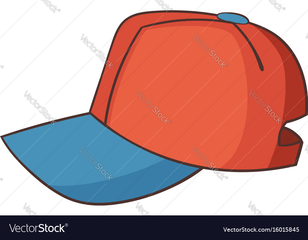 Cap Icon Cartoon Style Royalty Free Vector Image Adjustable hats pokemon cartoon pikachu charizard squirtle bulbasaur trucker baseball mesh caps. vectorstock