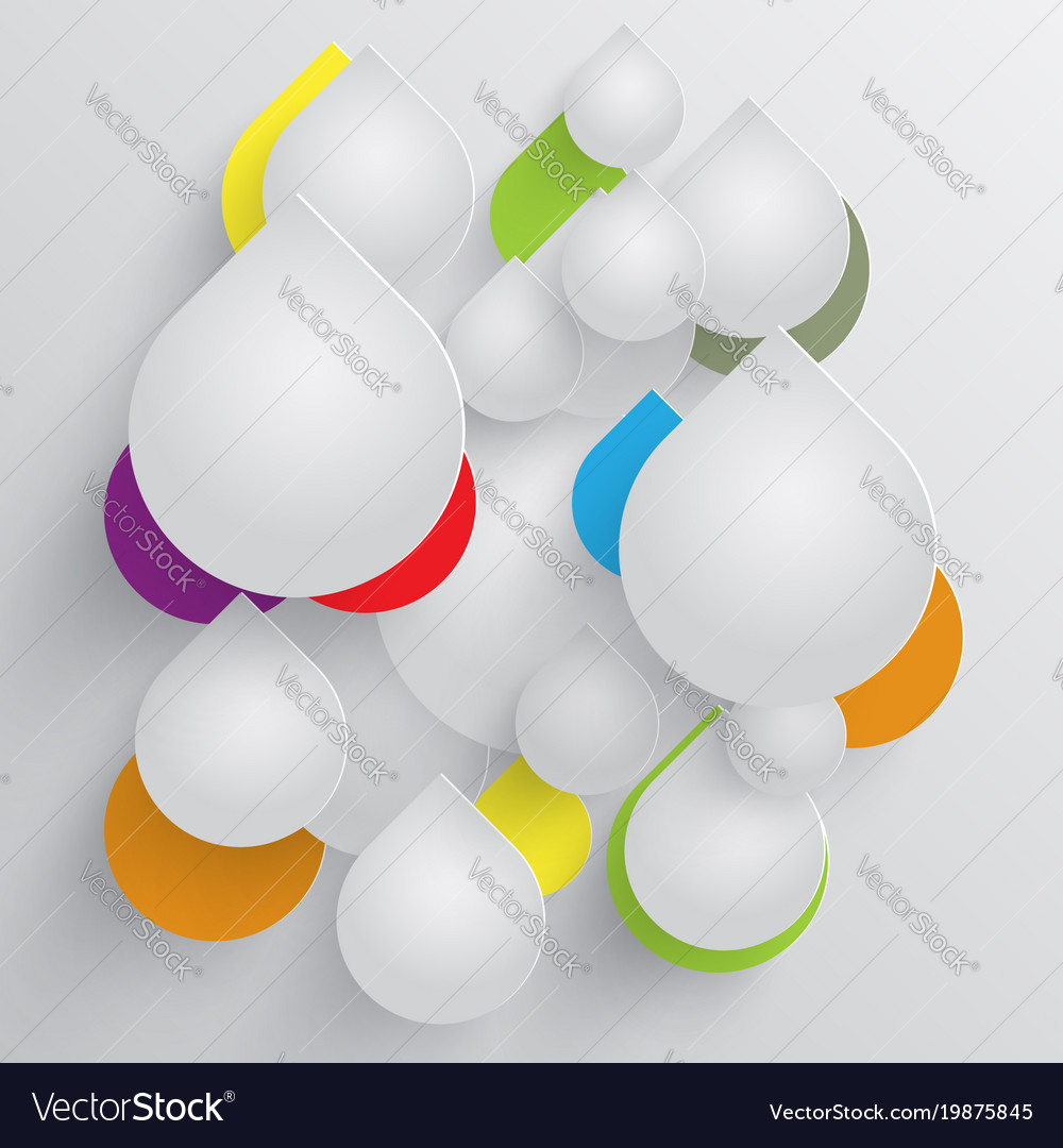 Clean abstract template for webdesign