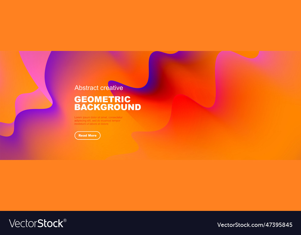 Dynamic liquid waves abstract background