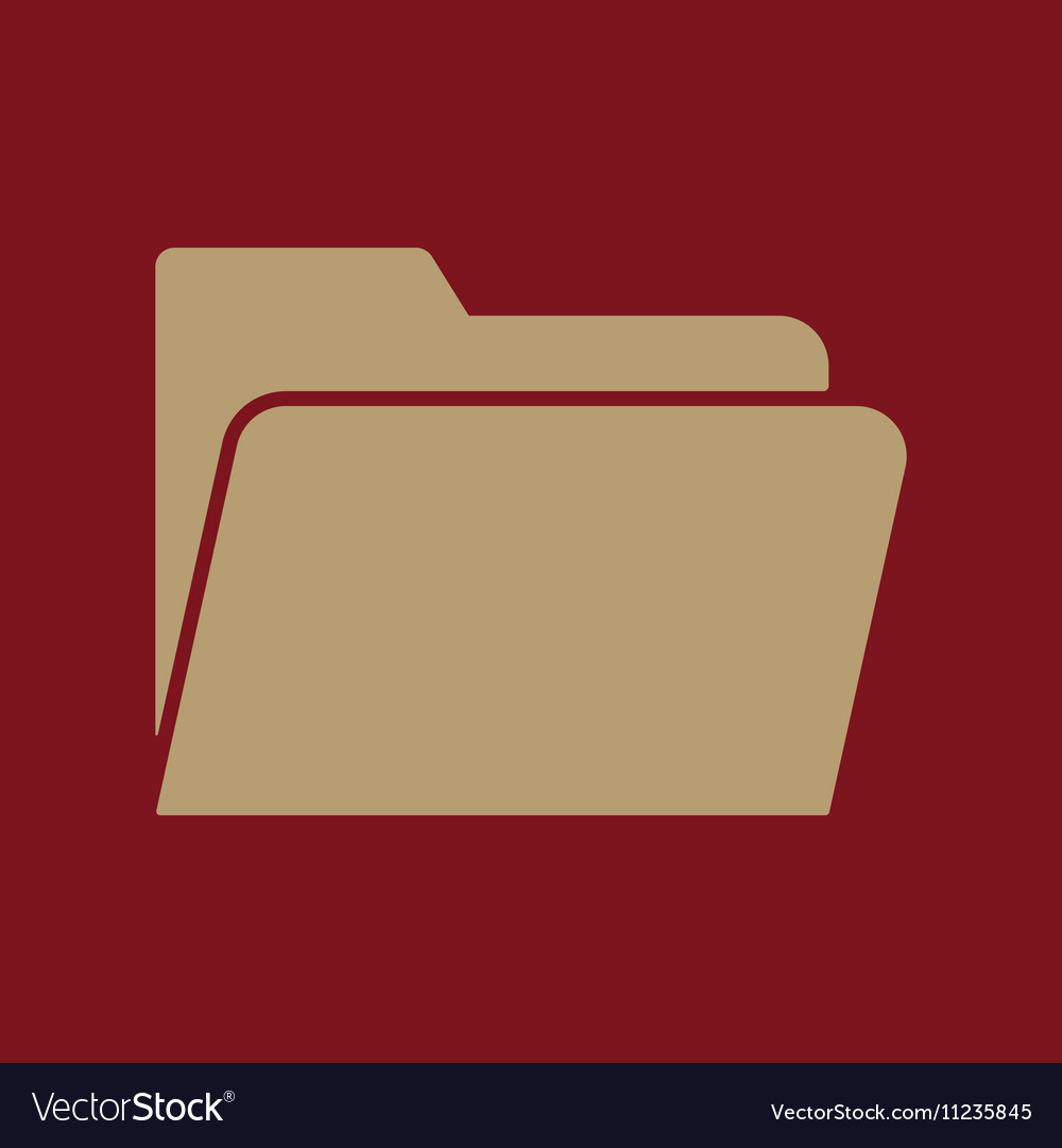 Folder Icon - File Symbol