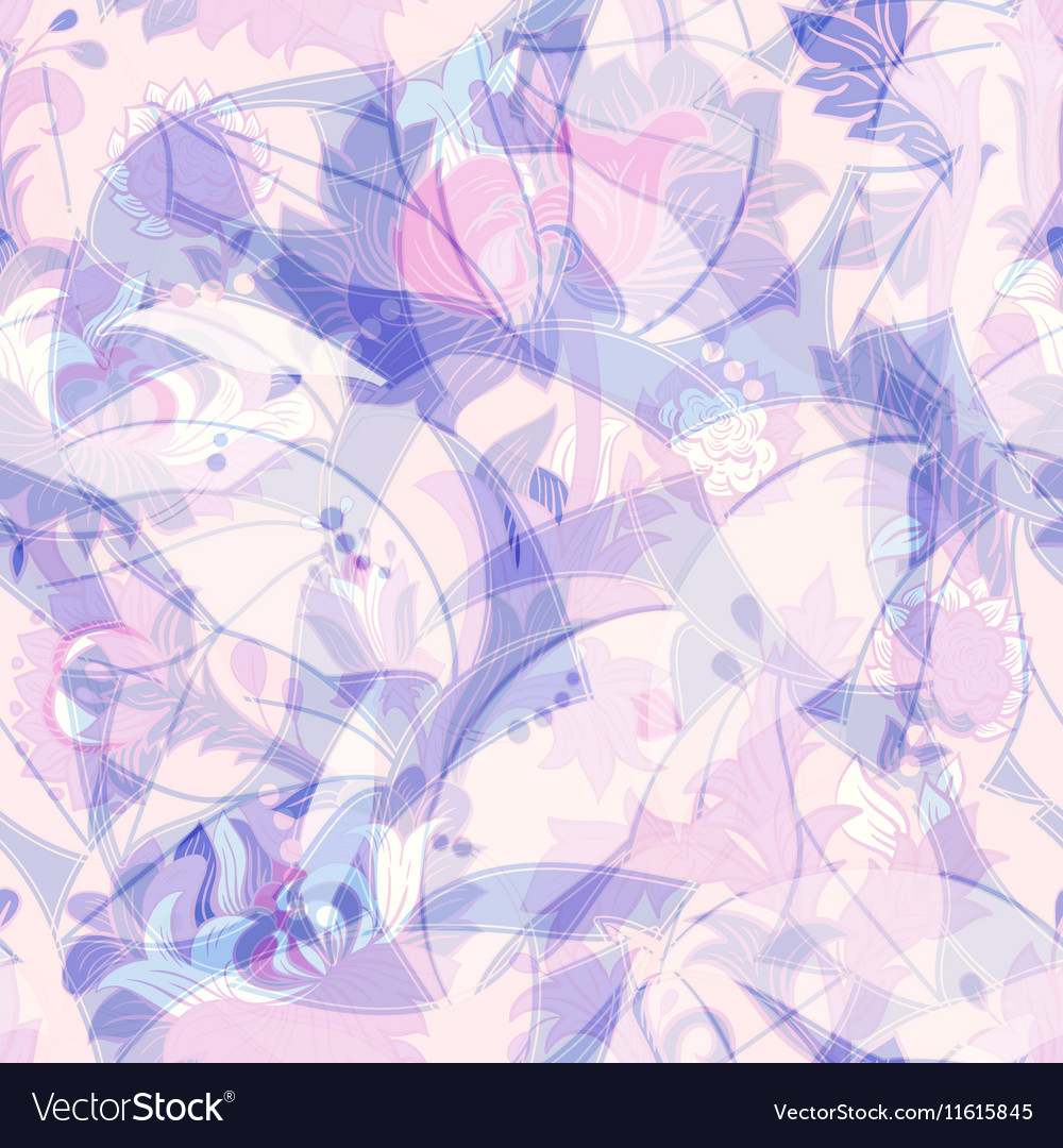 Light colorful seamless pattern