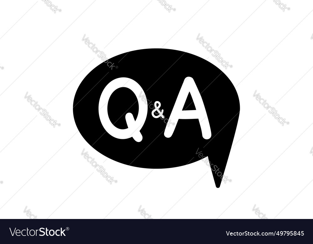 Questions and answers icon