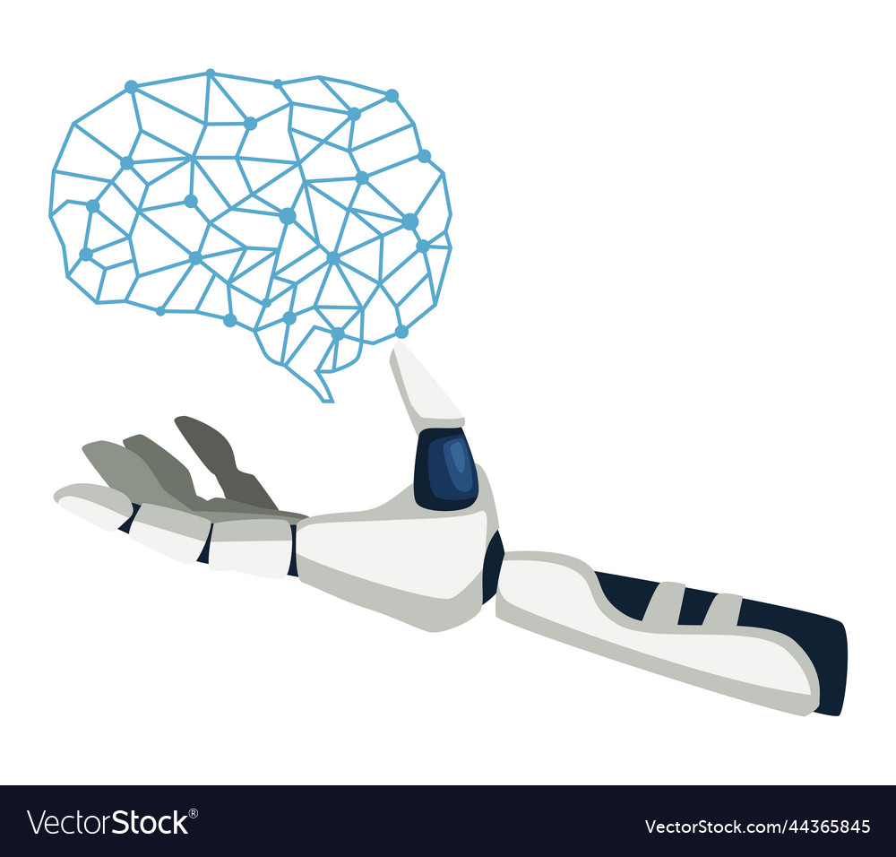 Robot hand with circuit