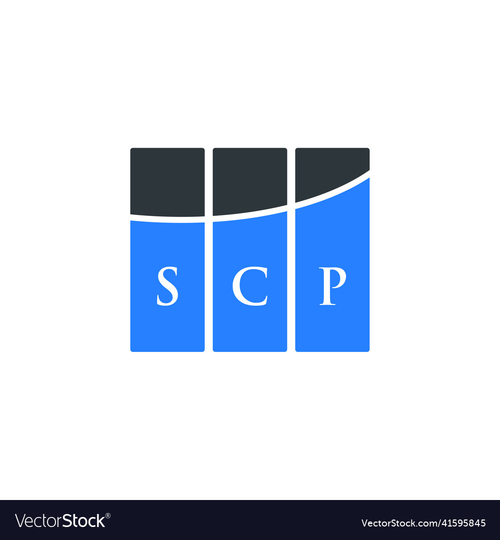 Scp logo design set Royalty Free Vector Image - VectorStock