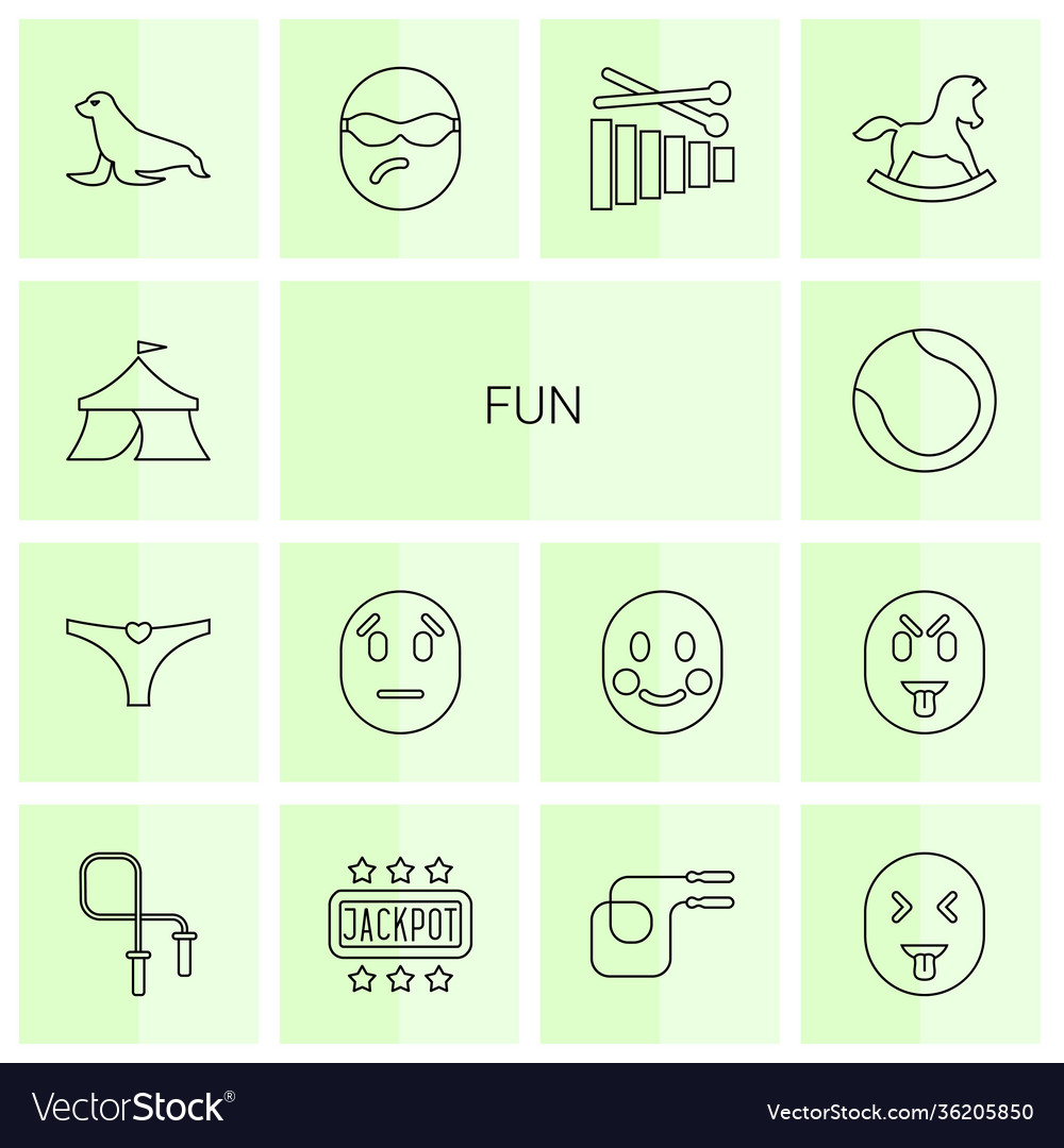 14 fun icons