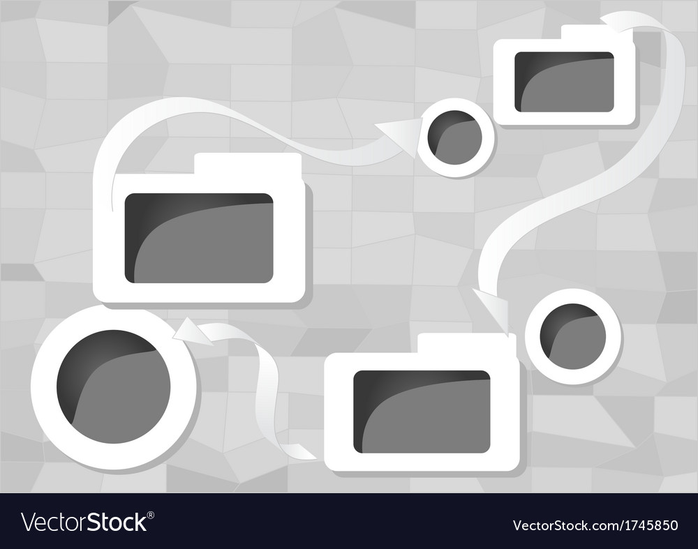 Abstract background with screen
