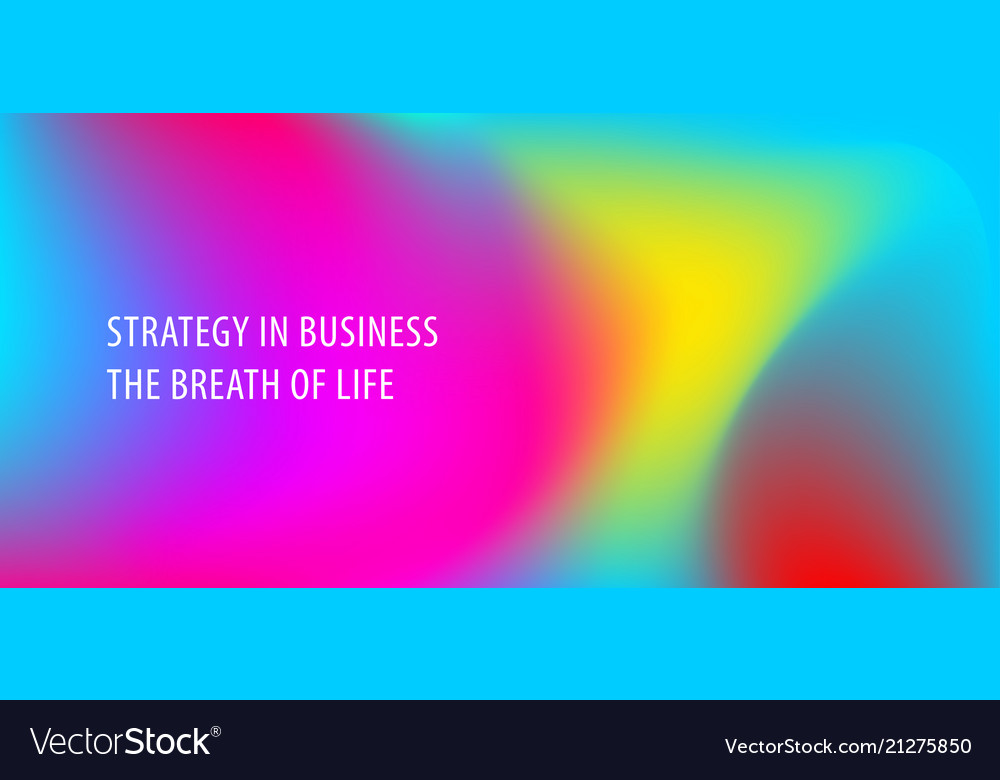 Abstract design of colourful flow elements Vector Image Abstract design of colourful flow elements