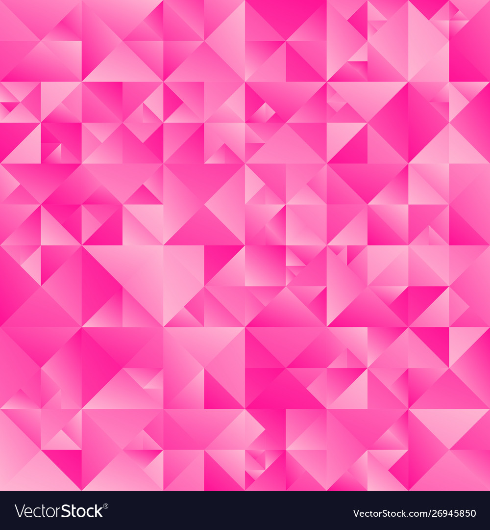 Abstract gradient geometrical triangle background vector image Abstract gradient geometrical triangle background