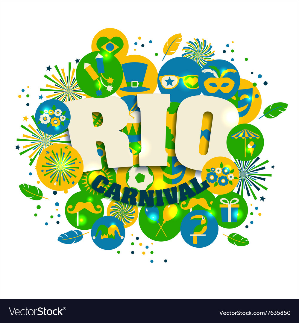 Carnival Royalty Free Vector Image - VectorStock