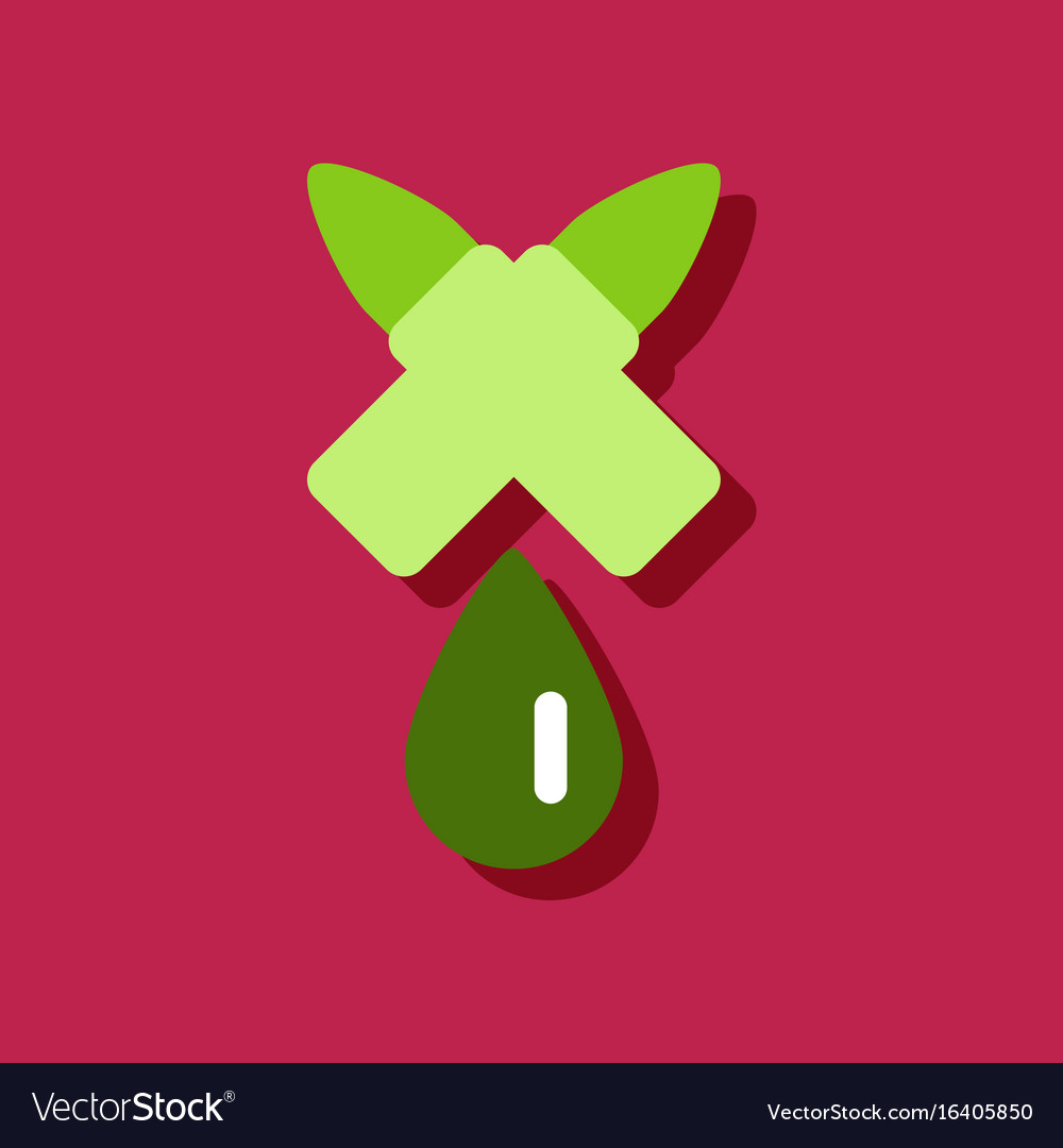 Flache Icon Design Sammlung militärische Kugeln
