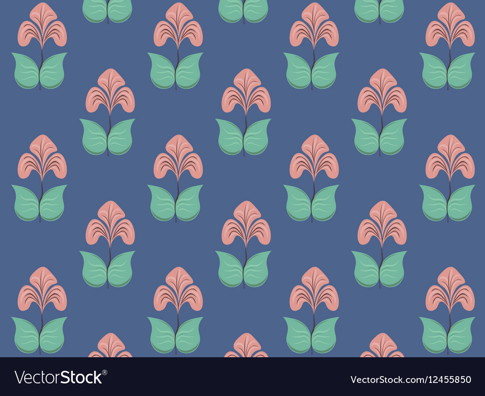 Flower pattern background