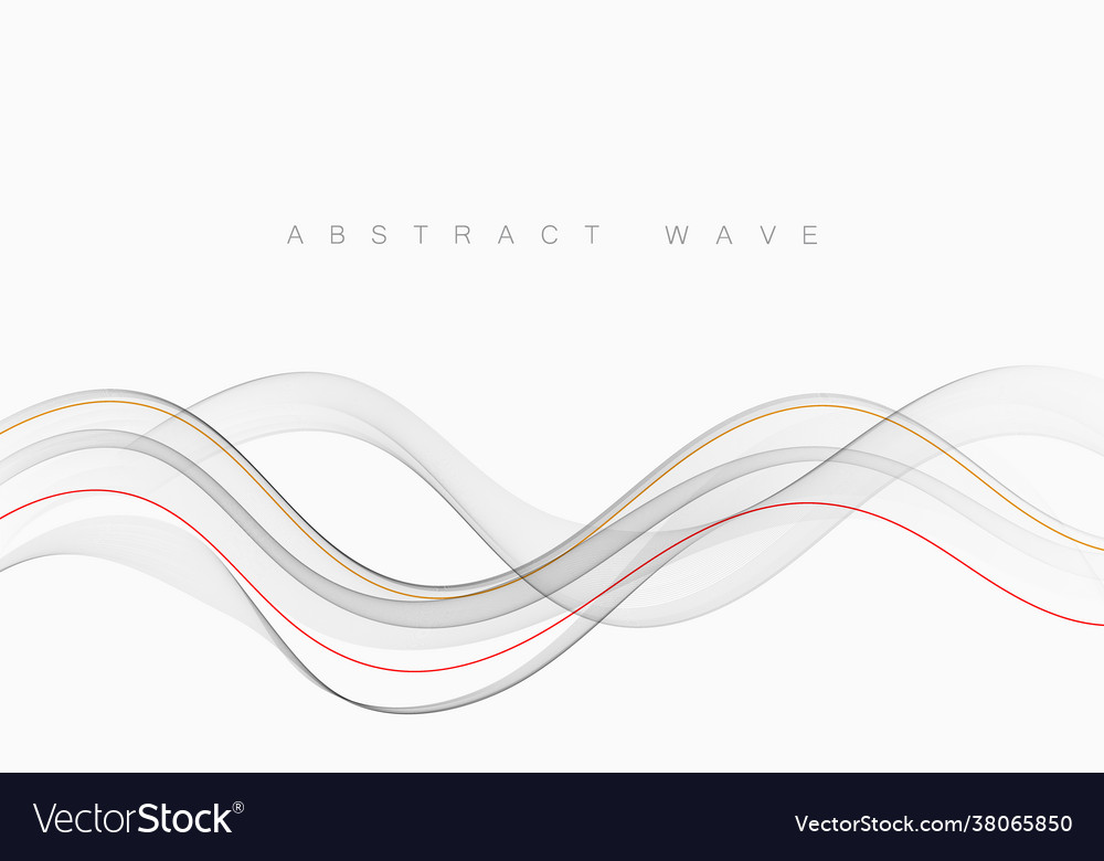 Futuristic abstract background with smooth swoosh vector image Futuristic abstract background with smooth swoosh