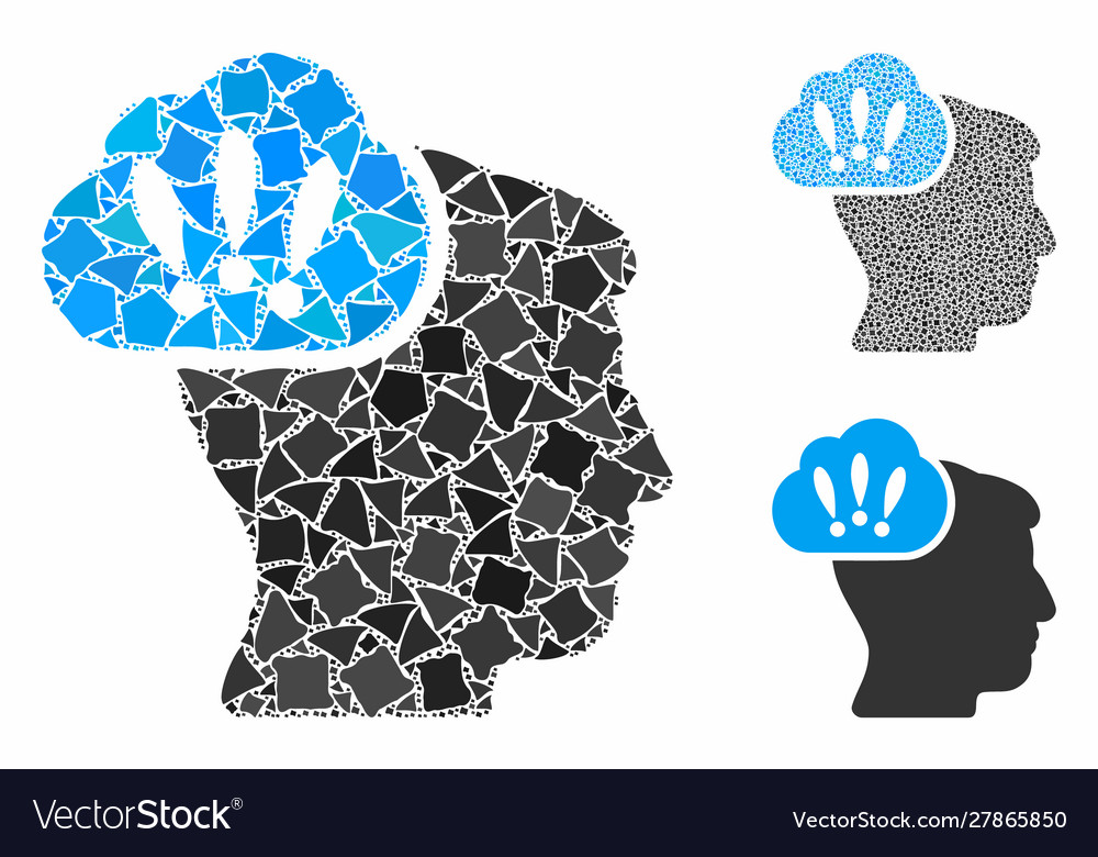Problem brainstorm composition icon tuberous