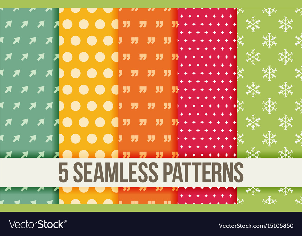 Seamless pattern background