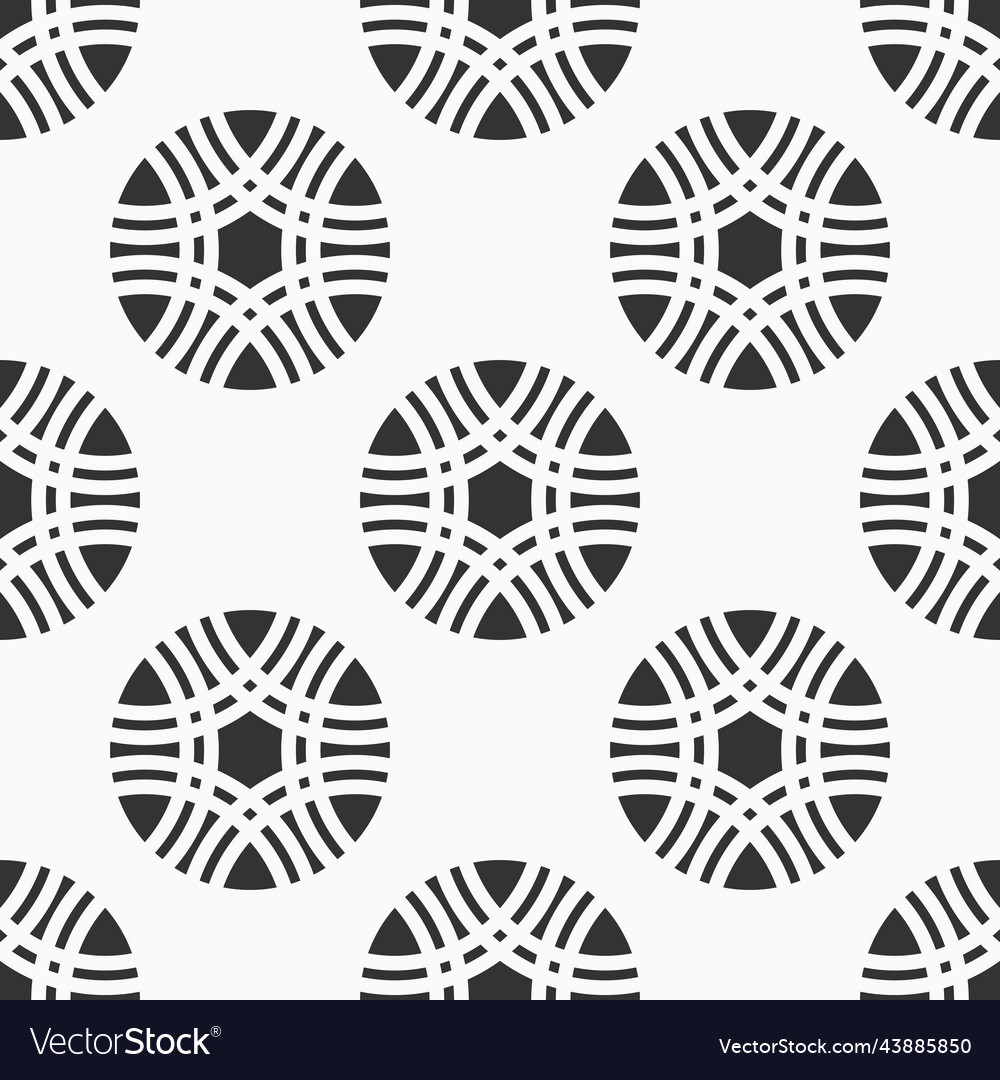 Seamless pattern repeating geometric symmetric vector image Seamless pattern repeating geometric symmetric