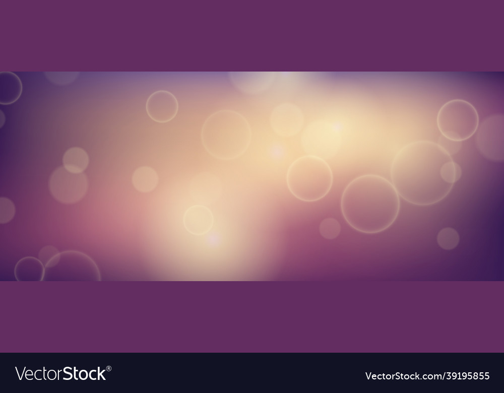 Abstract background with blur bokeh light effect vector image Abstract background with blur bokeh light effect