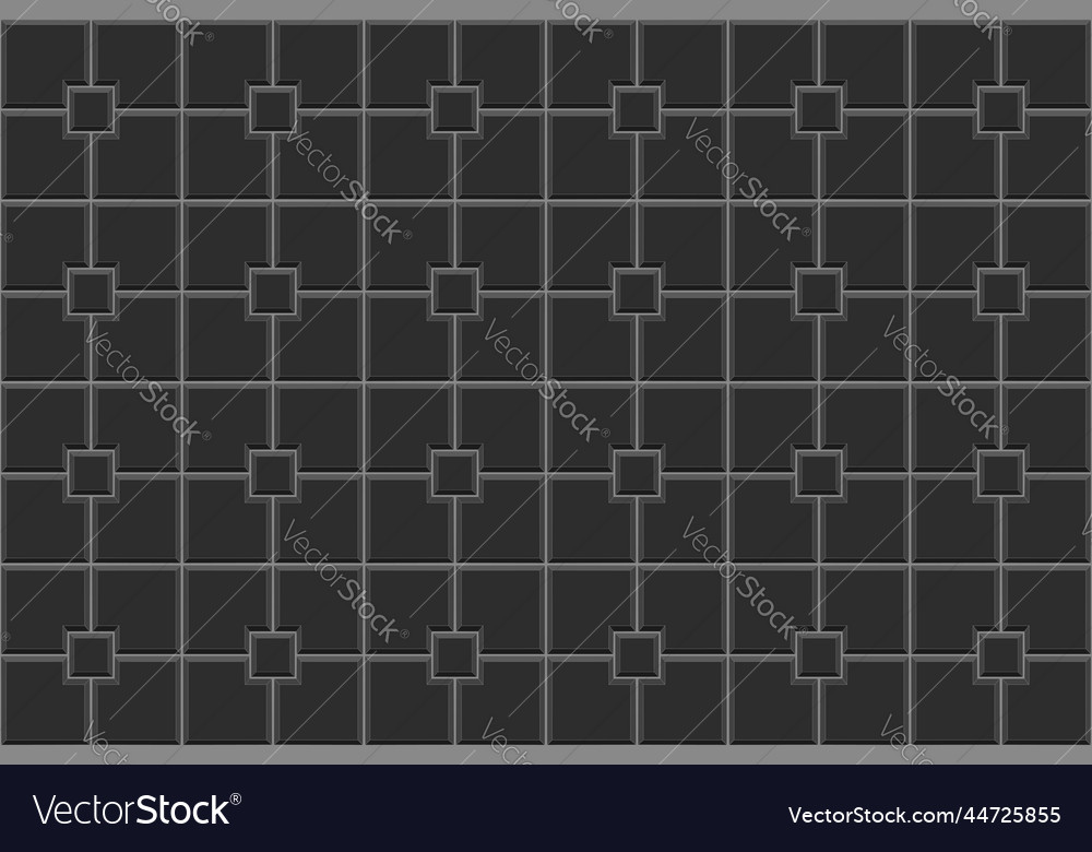 Black causeway square tile background stone