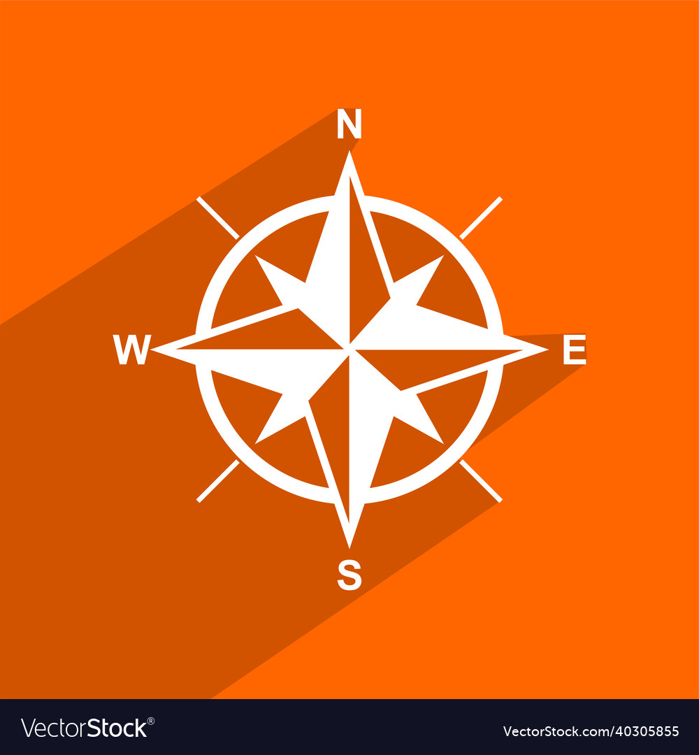 Compass icon navigation