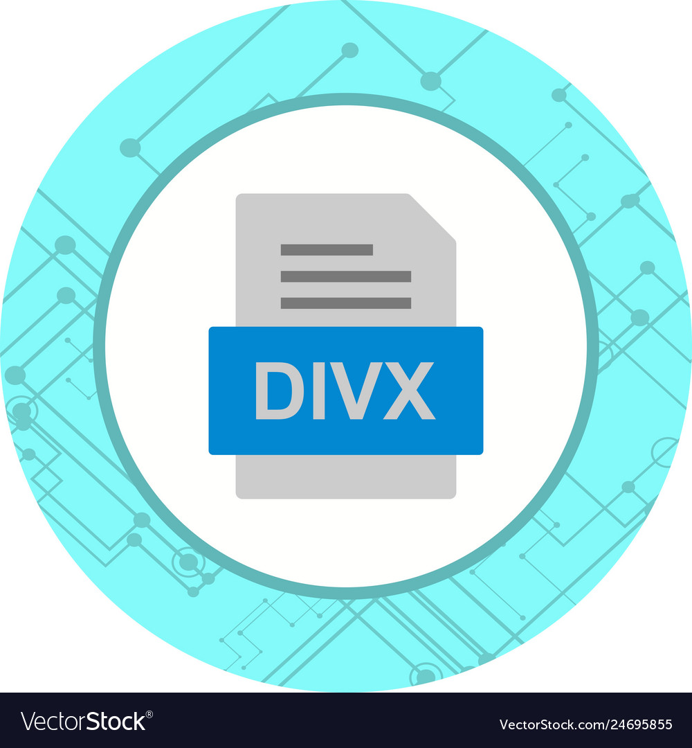 Divx file document icon