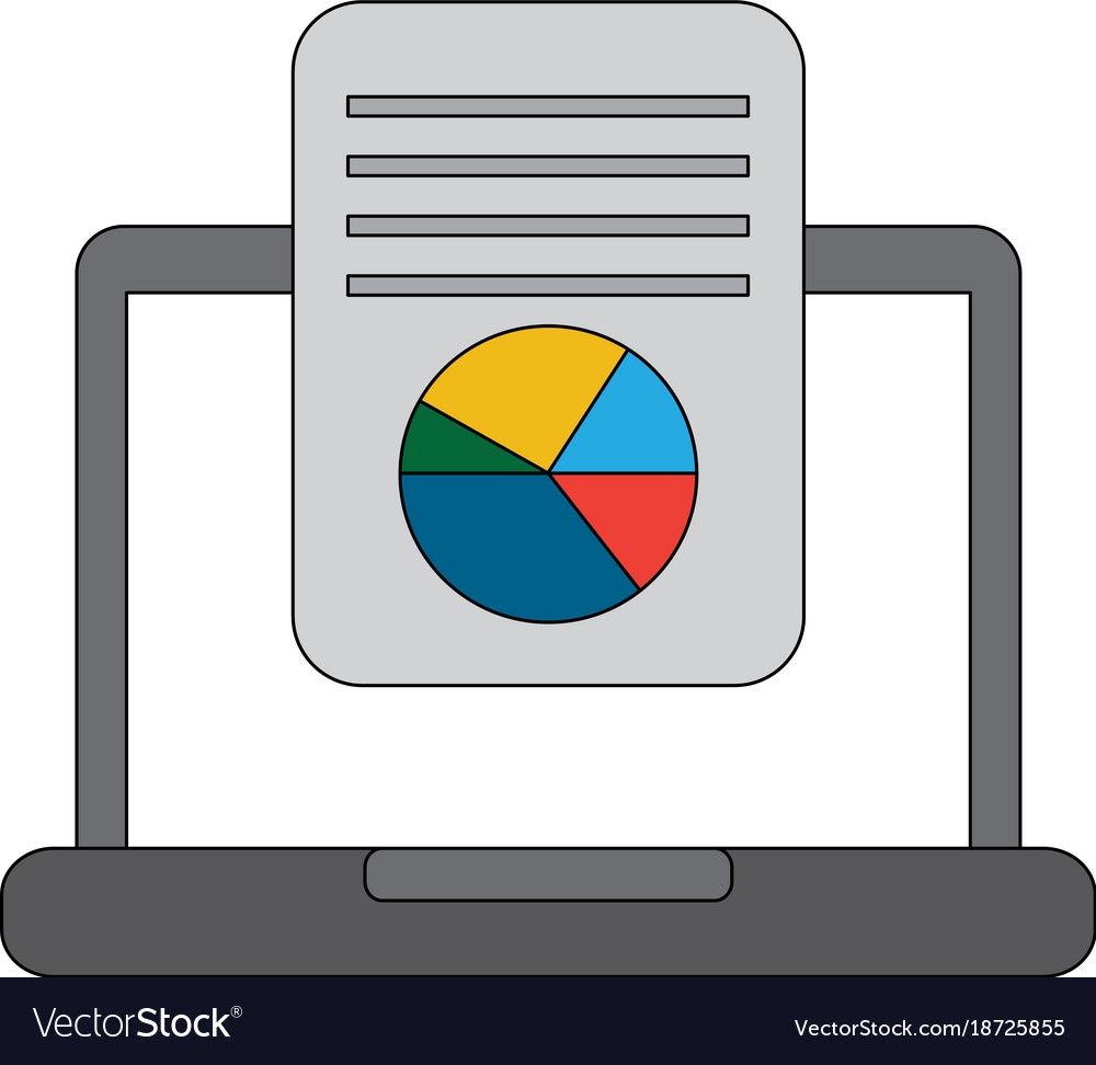 Graph chart icon image