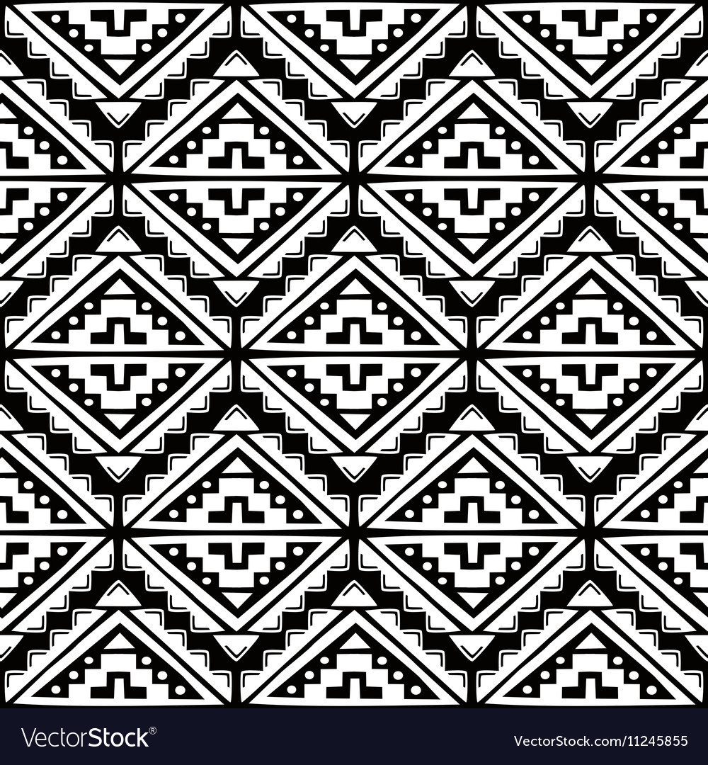Native ethnic seamless pattern
