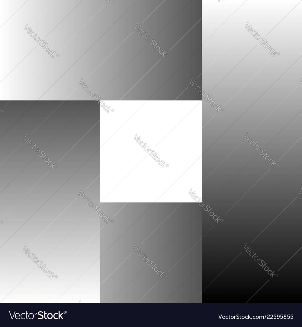 Overlapping rectangles seamless pattern lamella vector image Overlapping rectangles seamless pattern lamella
